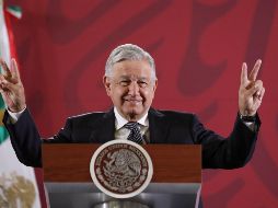 El Presidente López Obrador consideró que el tema de la separación del Estado y la Iglesia ya está resuelto desde hace más de siglo y medio. EFE/S. Gutiérrez