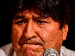 El expresidente Evo Morales está actualmente refugiado en Argentina. AFP/ARCHIVO