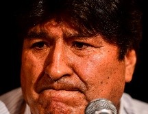 El expresidente Evo Morales está actualmente refugiado en Argentina. AFP/ARCHIVO