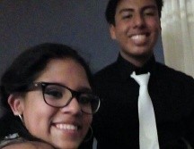 Alexandra Porras y Gabriel Campos eran pareja y trabajaban desde hace unos meses en un local de McDonald's en Lima. Facebook de Gabriel Campos