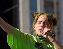Billie Eilish está de cumpleaños. GETTY IMAGES