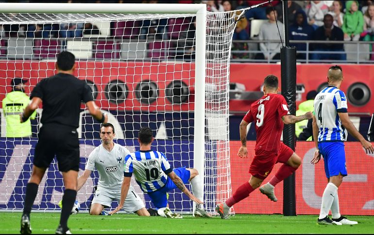Rayados estuvo cerca de conseguir un resultado histórico ante Liverpool. AFP / G. Cacace