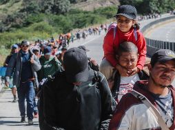 Informan que, del total de migrantes, 48 mil 753 son niñas, niños y adolescentes; y 22 mil 550 se encontraron en condición no acompañada. EL INFORMADOR/ARCHIVO
