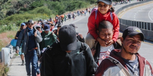 Sube la cifra de migrantes detenidos en M&eacute;xico en 2019: CNDH