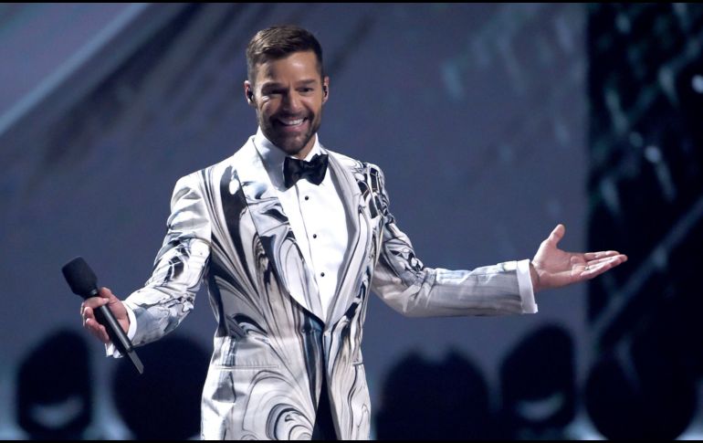 Ricky Martin anunció 12 fechas para su tour por México. AP / ARCHIVO