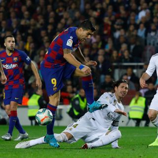 Barcelona y Real Madrid empatan en un clásico poco vistoso