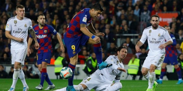 Barcelona y Real Madrid empatan en un cl&aacute;sico poco vistoso