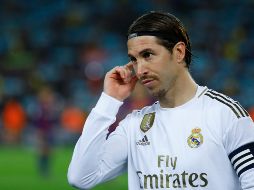 Ramos lamentó que Real Madrid no consiguió los tres puntos pese al dominio que logró. Imago7 / I. Arroyo