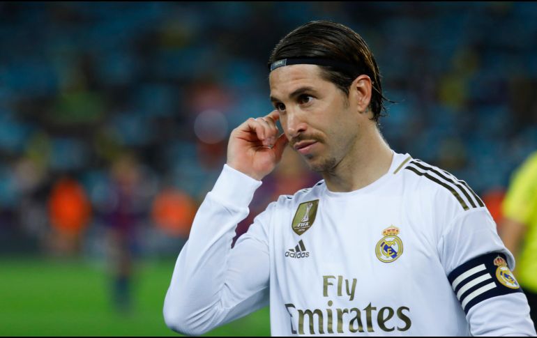 Ramos lamentó que Real Madrid no consiguió los tres puntos pese al dominio que logró. Imago7 / I. Arroyo