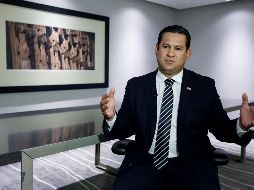 El gobernador se mostró positivo en que el siguiente año se puedan bajar las cifras de homicidios dolosos en Guanajuato. EFE/ARCHIVO