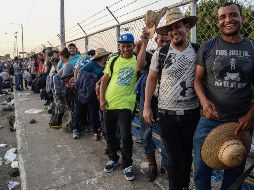 El INM estima que al finalizar el año habrá realizado 100 millones de operaciones relacionadas con trámites migratorios. EFE/ARCHIVO