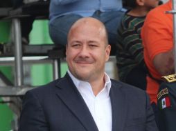 El gobernador manifestó que se abstuvo de votar por discrepar en los puntos 3 y 4 de los acuerdos. EL INFORMADOR / ARCHIVO