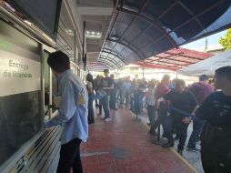 Los módulos para refrendar y expedir las licencias están saturados, por lo tanto, se invita a la ciudadanía a refrendar su licencia en este mes con cita previa. EL INFORMADOR / P. López