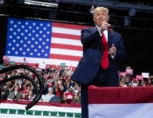 Trump pasará a la historia como el tercer presidente de Estados Unidos que fue sometido a un 