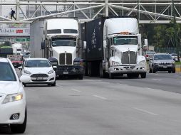 Las nuevas medidas estipulan que el transporte de carga deberá pagar 6 mil pesos anuales o un permiso de 72 horas con valor de mil pesos para circular por la ciudad. EL INFORMADOR / ARCHIVO