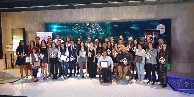 Entregan reconocimiento al M&eacute;rito Deportivo 2019