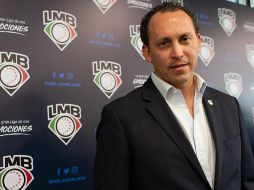 Sobre la unificación de la LMB y la LMP, De la Vega dijo que se explorará la posibilidad, pero que no es una prioridad. NOTIMEX/G. Luna