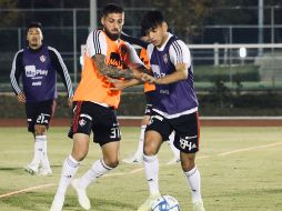 Ignacio Jeraldino (#31) trae en sus botines los goles que el Atlas necesita para trascender. El andino ya hace futbol con los rojinegros. TWITTER/@atlasfc