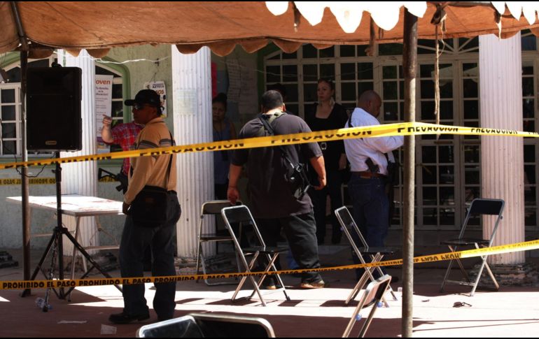 La legítima defensa no procede en los casos donde no se cuente el pemriso d eportación de armas. EL INFORMADOR/Archivo