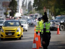 El incremento de módulos se mantendrá hasta el 6 de enero; participan 273 elementos. EL INFORMADOR/F. Atilano