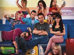 Martha Higareda y Omar Chaparro son los protagonistas de “No manches Frida 2”. ESPECIAL