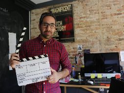 El cineasta Samuel Kishi se prepara para presentar su película “Los lobos” en el Festival Internacional de Cine de Berlín. EL INFORMADOR/G. Gallo