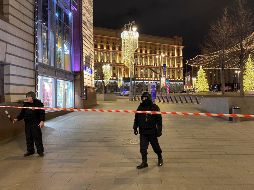 La sede de los servicios secretos rusos (FSB) fue también sede del KGB soviético. AP / I. Varlamov