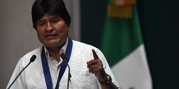 Gobierno mexicano reserva expediente de Evo Morales hasta 2028