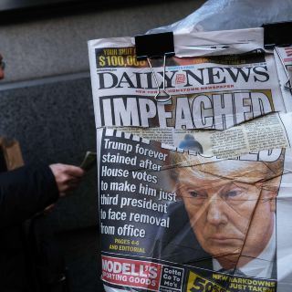 Trump fustiga a Pelosi por incertidumbre sobre inicio de juicio político