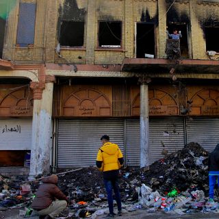 Iraq, un año convulso entre protestas y violencia
