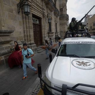 Regresa la Guardia Nacional al Centro de Guadalajara