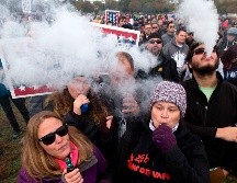 Los cigarrillos electrónicos tienen una gran popularidad entre los alumnos de secundaria. AFP/J. Magaña