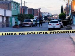 Elementos de Seguridad y del Ejército acordonaron la zona en donde ocurrió la agresión. ESPECIAL