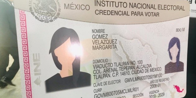 Inicia producci&oacute;n de nueva credencial del INE con c&oacute;digos QR