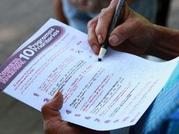 La ONU-DH llamó la atención sobre la baja representación de mujeres indígenas en el proceso. NTX / ARCHIVO