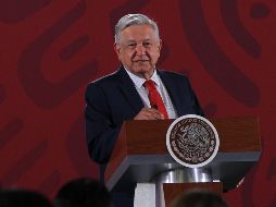 López Obrador afirma que este nuevo tratado comercial permitirá encaminarnos hacia la ruta del crecimiento económico. NTX/I. Hernández