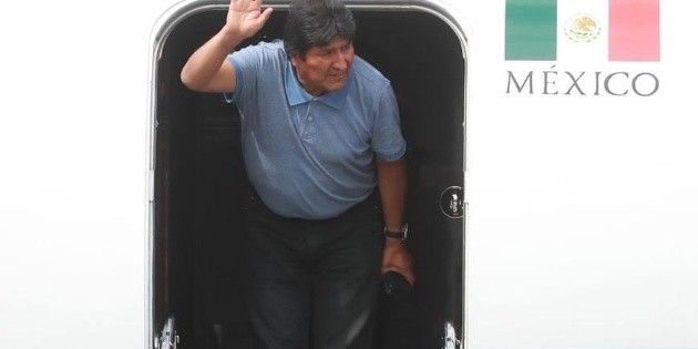 "Me sent&iacute; como en casa": qu&eacute; dice la carta de despedida de Evo Morales a AMLO