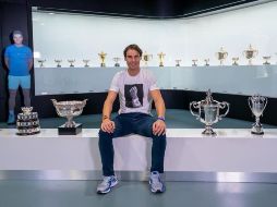 El español cerró el año como el número uno del ranking de la ATP. INSTAGRAM / @atptour