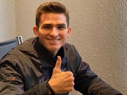 Jurado (foto) y Ceppelini serán presentados de manera oficial hoy y por la tarde tendrán su primer entrenamiento con el equipo bajo las órdenes de Siboldi. TWITTER/@cruzazulcd