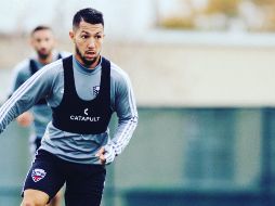 Lucho Acosta tiene gol y es solidario con pases de anotación para sus compañeros. TWITTER/@LuchoAcosta94