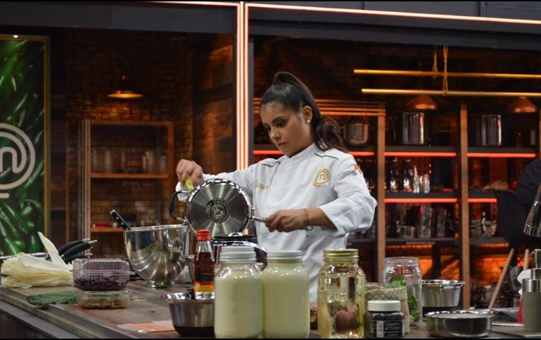 La ganadora de MasterChef México siempre mostró un gran talento culinario. ESPECIAL