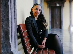 Giovana Jaspersen charla sobre los proyectos que se generarán con el presupuesto otorgado por el Gobierno estatal. EL INFORMADOR/G. Gallo