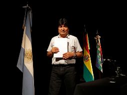 Evo Morales acusó a Estados Unidos de estar detrás de su persecución política. AP/N. Pisarenko