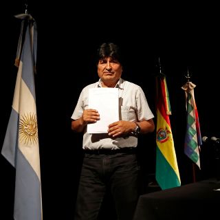 Evo Morales anuncia batalla jurídica para defenderse