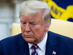 Andrés Manuel López Obrador pide observar con respeto el juicio político que se está llevando a cabo en Estados Unidos contra Donald Trump, de quien considera ha dado un buen trato a México. EFE / EPA / M. Reynolds