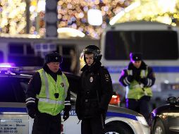 El incidente se produjo en vísperas del aniversario de la fundación de la Cheka. EFE/ Y. Kochetkov