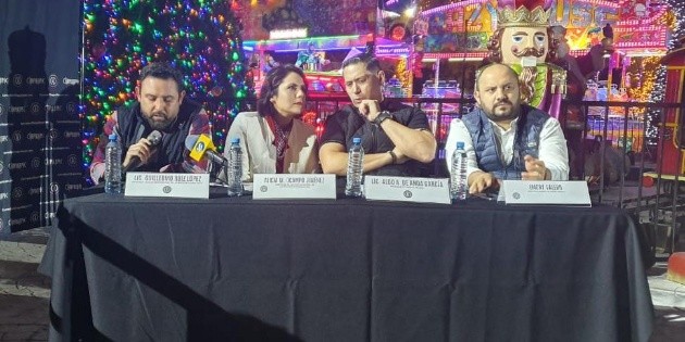 Realizar&aacute;n desfile navide&ntilde;o en Chapultepec