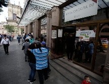 Los próximos 25, 30 y 31 de diciembre, así como el 1 de enero del próximo año, las 135 recaudadoras estatales permanecerán cerradas por las fiestas decembrinas. EL INFORMADOR / ARCHIVO