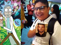 Pide de intercambio una taza de "Rick & Morty" y le dan una de Ricky Martin
