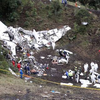 Confirman nueve muertos tras accidente aéreo en Venezuela